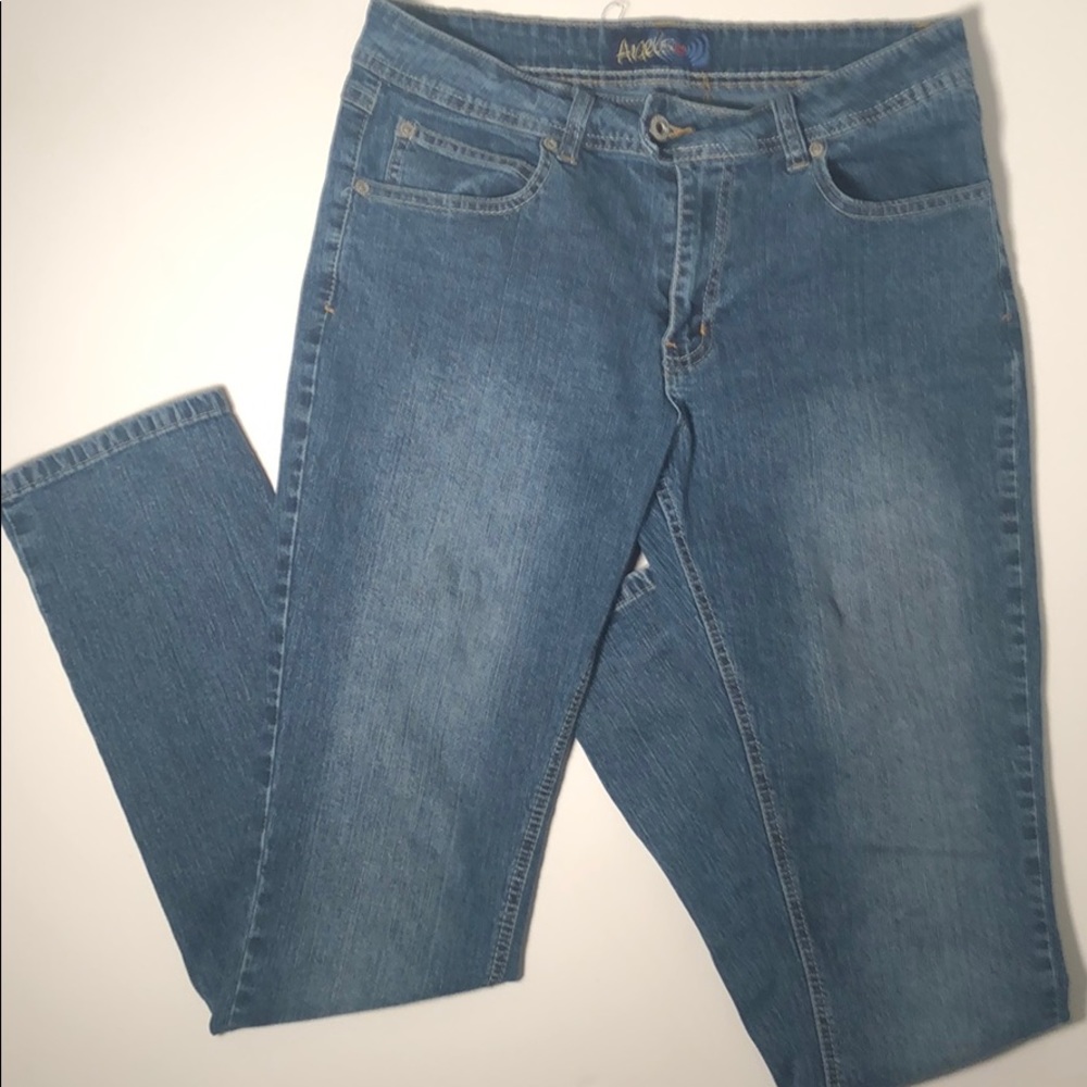 Angels Ultra Skinny Faded Denim Blue Jeans